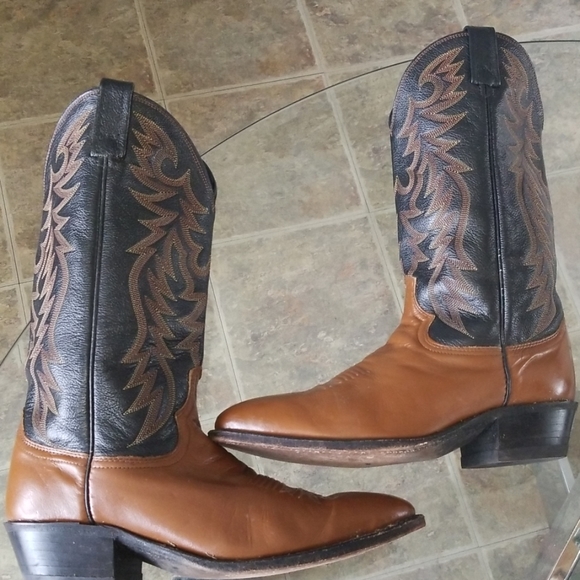 Dan Post Men's Cowboy Boots - Picture 4 of 8